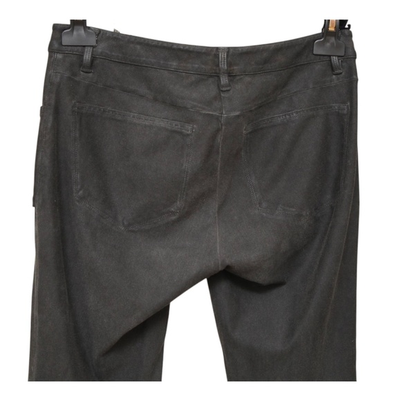 CHANEL Black Pants Pant Jeans Skinny Leg Pockets Zipper Stretch Sz 38 - Picture 6 of 8